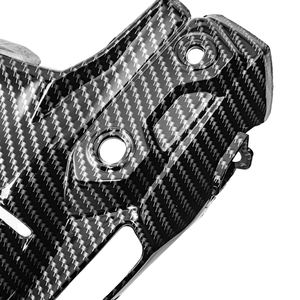 XXUN Moto Modifiée Noir Cache de Phare Avant Support de Phare Carénage pour <span class=keywords><strong>YAMAHA</strong></span> MT-09 <span class=keywords><strong>MT09</strong></span> FZ09 FZ-09 2021 2022 <span class=keywords><strong>2023</strong></span> - Product Image 5