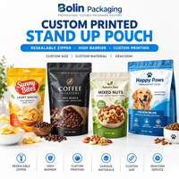 Sachets souples personnalisés imprimés sur mesure, vente en gros d'emballages flexibles, OEM ODM, emballage alimentaire