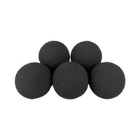 Boules de feu en céramique Boules de feu Accessoires de cheminée