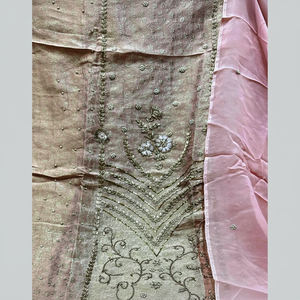 Trajes Premium de moda india bordados a mano sin costuras de diseñador moderno para mujeres para fiestas de estilo tradicional - Product Image 1