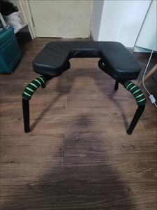 Taburete Ajustable para Inversión UF NO.2, Banco para Inversión, Silla de <span class=keywords><strong>Yoga</strong></span> de Viscosa/Poliéster, Alivia la Fatiga Familiar - Product Image 4