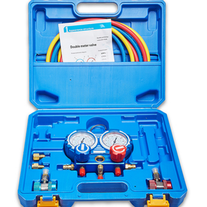 Набор манометров для холодильных систем R410 (инструмент для обслуживания) - Product Image 4