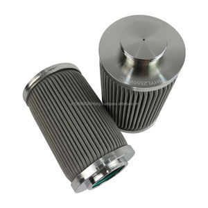 Pas cher SS 316 Traitement des eaux usées Filetage interne Interface Élément filtrant Filtration gaz-liquide Élément filtrant plissé - Product Image 4