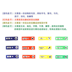 Microscopic Specimens Prepared Slides Plant And Insect Bilingual Chinese English Science Education Toy Accessories For - Product Image 2