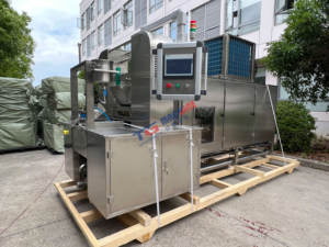 GD40Q Máquina de dulces sin almidón completamente automática para la producción de piruletas de gelatina con PLC y componentes de núcleo de rodamiento - Product Image 4