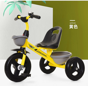 Tricicli per Bambini Biue da 2-8 Anni, <span class=keywords><strong>Giocattolo</strong></span> Cavalcabile, Triciclo in Acciaio per Bambini, Biciclette <span class=keywords><strong>Giocattolo</strong></span> Rosa per Neonati e Bambini Piccoli - Product Image 5