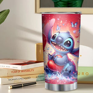 แก้วทัมเบลอร์ทรงกรวยสแตนเลสพิมพ์ลาย UV 20oz ลายมัง<span class=keywords><strong>ง</strong></span>ะฮาโลวีนเป็นมิตรต่อสิ่<span class=keywords><strong>ง</strong></span>แวดล้อม - Product Image 3