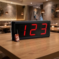 Système d'Appel Sans Fil CTM999 433MHz pour Service de Serveur, Idéal Hôtels, Restaurants et Secteur Hôtellerie