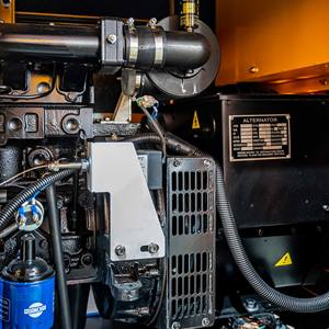 Générateur diesel super silencieux 100 kVA, auto-portable, triphasé, refroidi par <span class=keywords><strong>eau</strong></span>, groupe électrogène mobile sur remorque avec ATS - Product Image 6