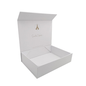 Custom Printing Rigid Folding Paper Box Luxury Gift Packaging Cardboard Box Foldable Magnetic Gift Box