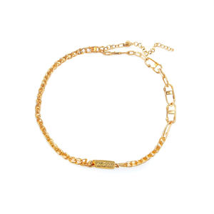PXK-0535 สร้อยข้อมือแฟชั่นแบบโซ่และแบบเชื่อมต่อ - Product Image 2
