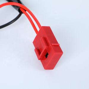 Premium Reines Kupfer 14 / 16 / 18 Awg Drähte 2 Beine Gelände Auto-LED-Lichtverkabelung Kartengurt mit Schalter wasserdichter Verbinder - Product Image 3