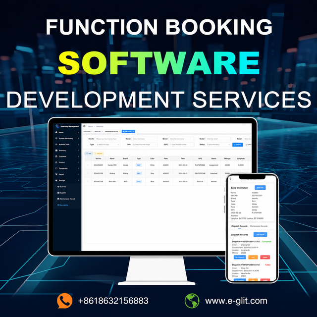 Development of Customized Software for Vehicle Management System Rental Companies/enterprise Transportation Fleets