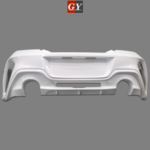 PARE-CHOCS ARRIÈRE EN FIBRE DE VERRE STYLE SPEC pour <span class=keywords><strong>TOYOTA</strong></span> 22- GR86 ZN8 - Product Image 1