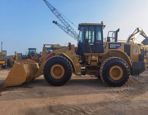 Chargeuse sur pneus Caterpillar 950H d'occasion à prix compétitif Modèles 966H/966F/966G/950G avec pour chargeurs frontaux CAT - Product Image 2