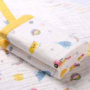 Couverture textile pour enfants, décoration intérieure, couverture en coton tricotée, couverture pour bébé - Product Image 6