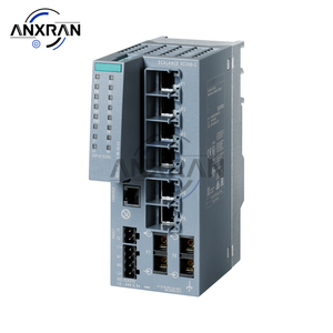 Pour Siemens 6GK5206-2BD00-2AC2 Module de commutateur électrique SCALANCE XC206-2 6GK52062BD002AC2 - Product Image 1