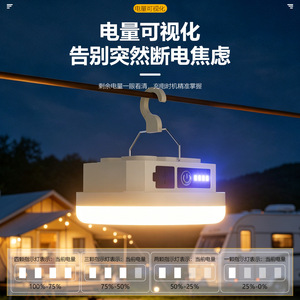 Xinyao Electric Appliances <b>LED</b> <b>Camping</b> <b>Lantern</b> Rechargeable Mini Hanging Outdoor Tent Light - Product Image 2