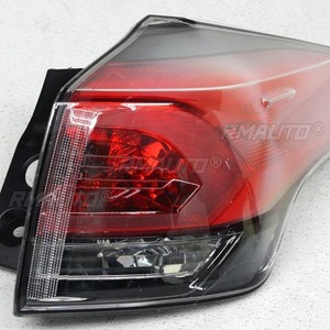 Para Toyota RAV4 2016-2018, Luz Diurna LED, Lámpara Antiniebla Impermeable, Conjunto de Luces Traseras, Kit de Carrocería 81550-0R061 - Product Image 5