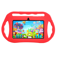 Tablet Anak Baru 7 Inci A100 Allwinner Quad Core 1.8GHz Android 10.0 2GB 32GB 1024x600 USB-C WiFi Bisnis Edukasi