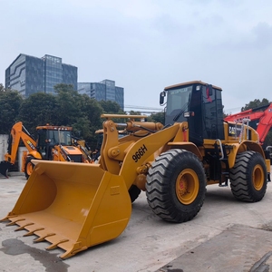 รถตักล้อยางมือสอง Caterpillar Cat 966H ขับเคลื่อน 4 ล้อ สำหรับงานเหมืองและก่อสร้าง - Product Image 3