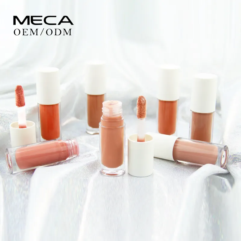 Professional factory unbranded lipgloss tinted shiny private label of Low Price with nude lip gloss