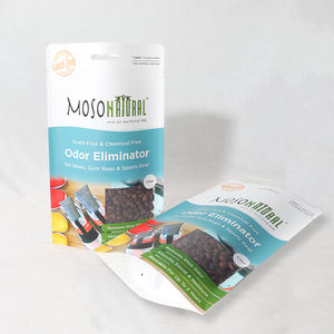 Bolsa de pie para ventana limpia personalizada, embalaje de alimentos de fruta seca de plástico para piruletas, nueces mixtas, incluido anacardo de pino, <span class=keywords><strong>nuez</strong></span> <span class=keywords><strong>moscada</strong></span> - Product Image 2