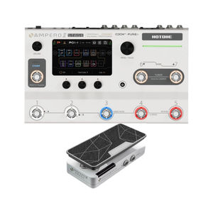 USA DDP | ​​Hotone Ampero II Stage - Procesador de efectos de guitarra - Multipedal para guitarra y directos - Product Image 4