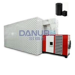 เครื่องอบแห้งแบบสายพานตาข่ายอัตโนมัติสำหรับถ่านอัดแท่ง ถ่านหิน ยิปซั่ม และชอล์ก ราคาขายส่ง - Product Image 1