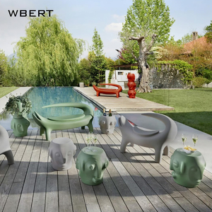 Wbert hiện đại Ý phim hoạt hình gỗ phân cho phòng khách ăn nhà văn phòng hoặc khách sạn lẻ hình bên góc bảng - Product Image 5