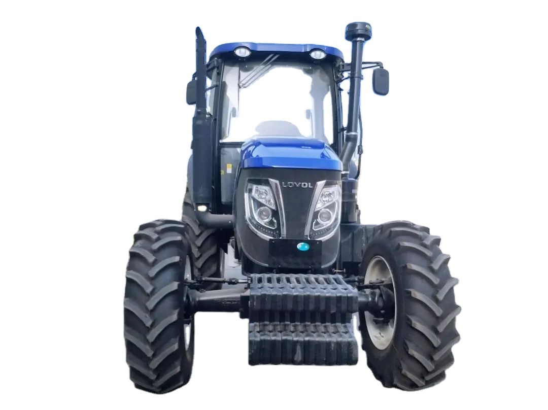 ferme Mini Tracteur agricole 100HP-70HP 4WD, machines agricoles, équipement de labour, tracteurs agricoles Diesel,