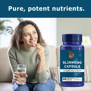 Suplementos Herbales Naturales Más Vendidos con Capsaicinoides del Extracto de Pimienta de Cayena, Cápsulas para Promover un Peso Saludable y una Pérdida de Peso - Product Image 5