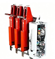Structure modulaire VCB à trois positions, remplacement pratique et séparé des composants usés