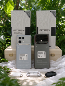 Teléfonos inteligentes Note 60 Pro 5G, pantalla curva elegante, paquete seguro para pedidos de envío internacional - Product Image 5