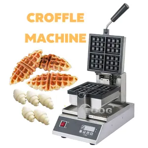 Croffle House macchina per Waffle digitale per Croffles coreani commerciali
