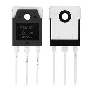 ทรานซิสเตอร์ MOS 600V 40A รุ่น BT40T60ANF 280W TO-3P (N) <span class=keywords><strong>bt40t60</strong></span> - Product Image 1