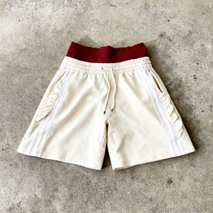 Shorts d'été pour hommes en molleton 100% coton, style Y2K streetwear, coupe oversize, double taille, haute qualité, personnalisables - Product Image 2