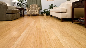 Parquet en bambou massif tissé à la main, design vertical, imperméable, pour usage intérieur (maison et bureau), planches de taille moyenne - Product Image 5