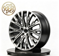 KFB Performans Dövme Jantlar Parlak Siyah Çok Kollu Alüminyum Alaşımlı Jantlar BMW G80 M3 G82 M4 Audi RS5 RS6 için