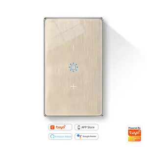 Alexa Smart Wifi Dimmer Wall switch Tuya smart homeElectric Motion Sensor Light Switch For American Market