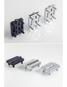 Charnière industrielle en alliage de zinc pour boîte de distribution et porte d'armoire de commutation - Product Image 4