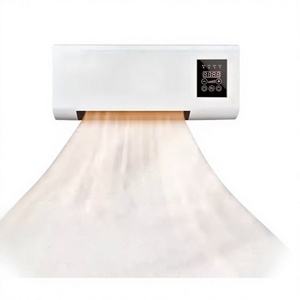 Nuevo Ventilador de Pared con Calefactor, Circulador de Aire Eléctrico, Control LED, Calefactor sin Aspas para Hogar y Hotel - Product Image 1