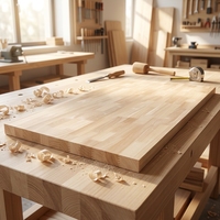 Any Length Paulownia Finger Joint Timber Factory Program Smooth Blank for Picture and Mirror Frame Maker