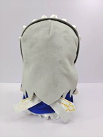 Peluche Personalizado de Anime, Sakuya Izayoi, Touhou Project, Muñeco de Peluche Estilo Fumo, Figura Suave para Colección de Fanáticos del Anime