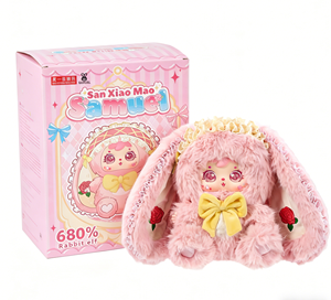 ตุ๊กตาซามูเอล บันนี่ แฟรี่ 680% บลายด์บ็อกซ์ ตุ๊กตาขนาดใหญ่พร้อมตาเวทมนตร์ บรรจุภัณฑ์ดั้งเดิม ของเล่นสุดพิเศษสำหรับเด็ก - Product Image 1