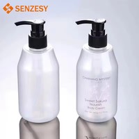 SENZESY250ml Flacon pulvérisateur à gâchette vide en PET réutilisable, approvisionnement en gros, conteneur durable pour shampoing, lotion, gel douche, emballage cosmétique