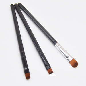 Set de Brochas de Maquillaje para Ojos, Labios y Cejas, Pelo Sintético, Punta Plana, Herramienta de Belleza Portátil, 1 Pieza, Origen Zhejiang - Product Image 2