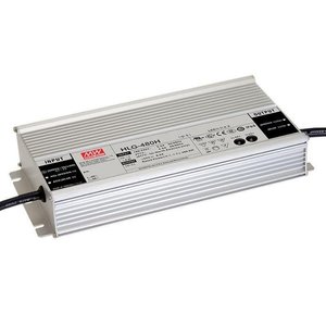 หมายถึงดี HLG-480H ไดรเวอร์ไฟ LED 54V แบบหรี่ได้แรงดันคงที่ IP65ตัวแปลง AC-DC ช่องเดียว - Product Image 1