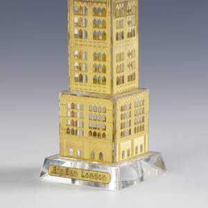 Shining Pha Lê Kim Loại tháp đồng hồ thể thao Quà Tặng tùy chỉnh bespoke Logo thuyền cúp giải thưởng tay thủ công tùy chỉnh quà lưu niệm - Product Image 6