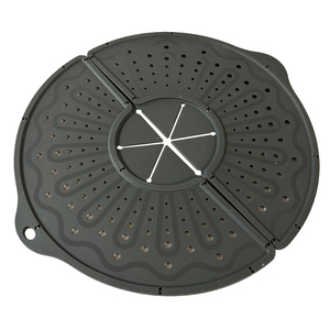 Protector antiadherente universal de silicona para cocina, Protector antiadherente para salpicaduras de café y aceite de frywall - Product Image 2